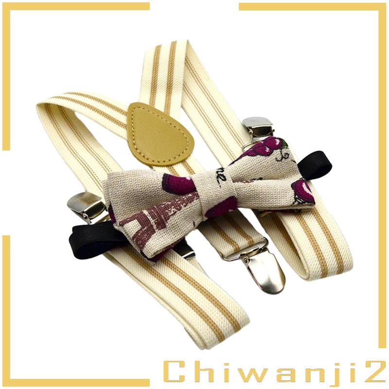 Set 2 Dây Buộc Nơ Sau Lưng Co Giãn Cho Bé