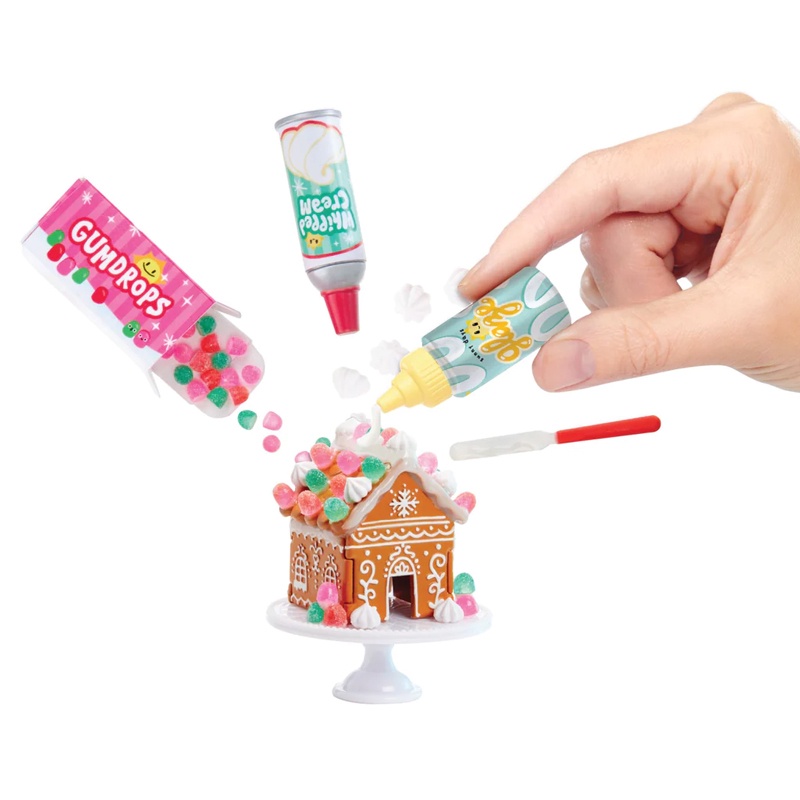 Đồ Chơi Bữa Tiệc Giáng Sinh 2023 Make It Mini Food - MINIVERSE 593782-EUC