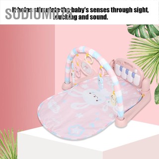 Sodium075 bé con âm nhạc chơi mat trẻ em bò thảm kid đồ giáo dục