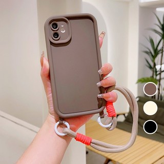 Ốp Điện Thoại silicone Mềm Màu Kẹo Chống Sốc Cho iphone 14 15 plus 11 12 13 pro max