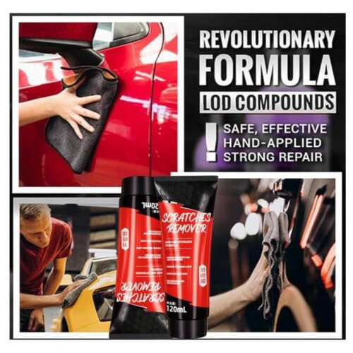 Car Scratch Remover Kit - Premium Car Scratch Repair Wax and Cleaner