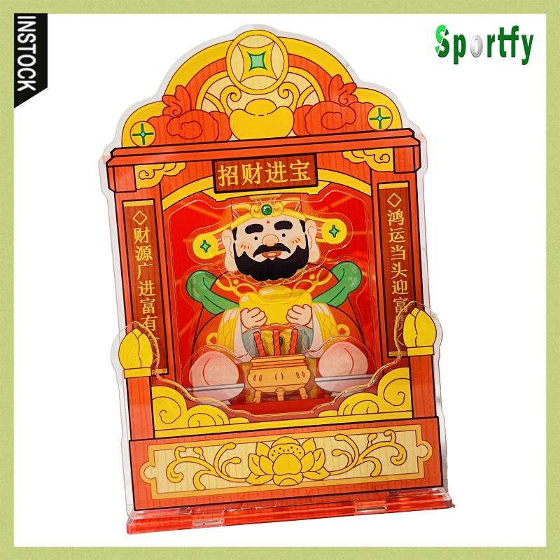 Bức Tượng Lắc Đầu Trang Trí Nội Thất Phòng Khách / Xe Hơi