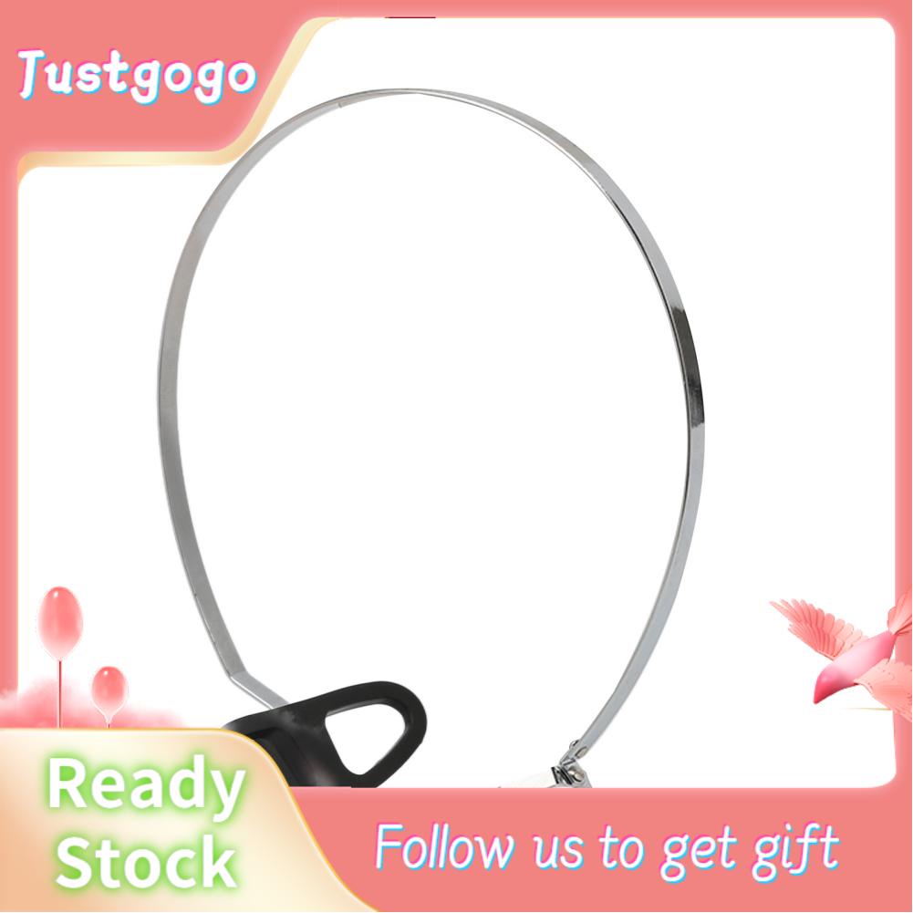 Justgogo Conduction  Headband For 2 3Pin Stainless Steel Audiom RHS