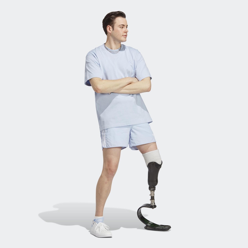 Adidas Phong cách sống Áo Thun Contempo Adicolor Nam Màu xanh da trời IB9469