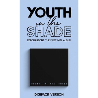 (Digipack VER.) ZEROBASEONE - 1st mini album [YOUTH IN THE SHADE]