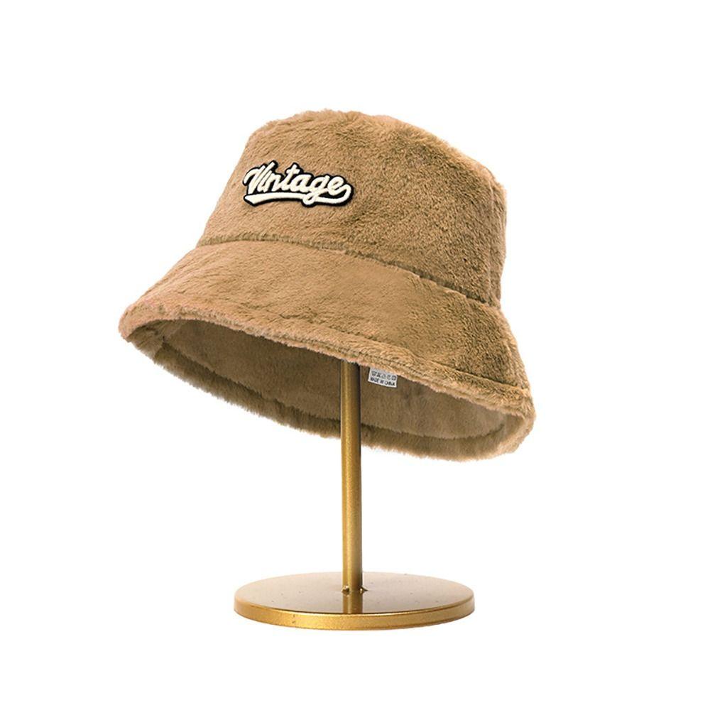 Nón Tai Bèo Phủ Lông Dày Dặn Mềm Mại Giữ Ấm Mùa Thu Đông Cho Nữ