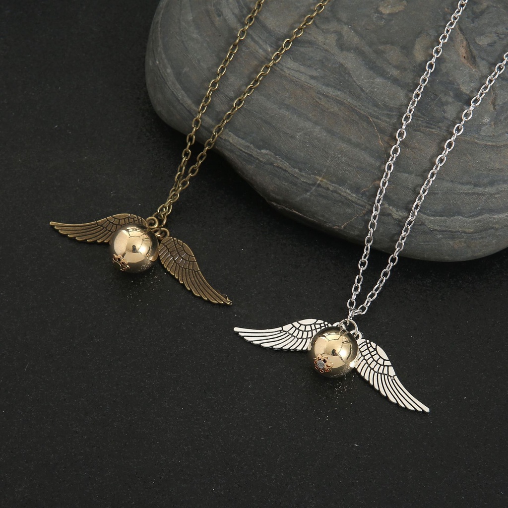 Set 10 Mặt Dây Chuyền harry potter Và 10 Vũ Khí Độc Đáo