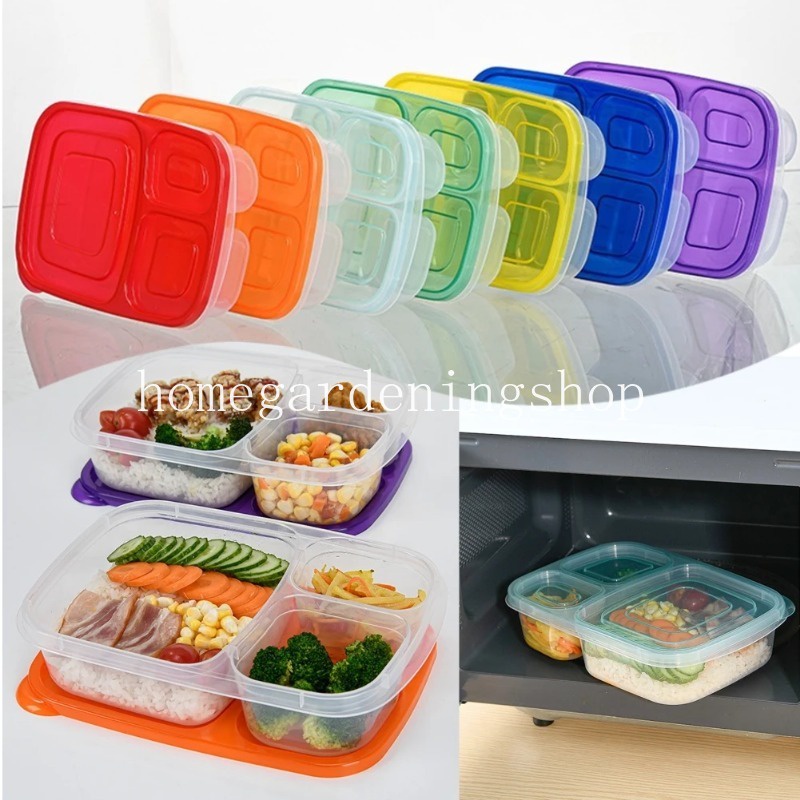 Hộp cơm 3 Ngăn Tiện Lợi