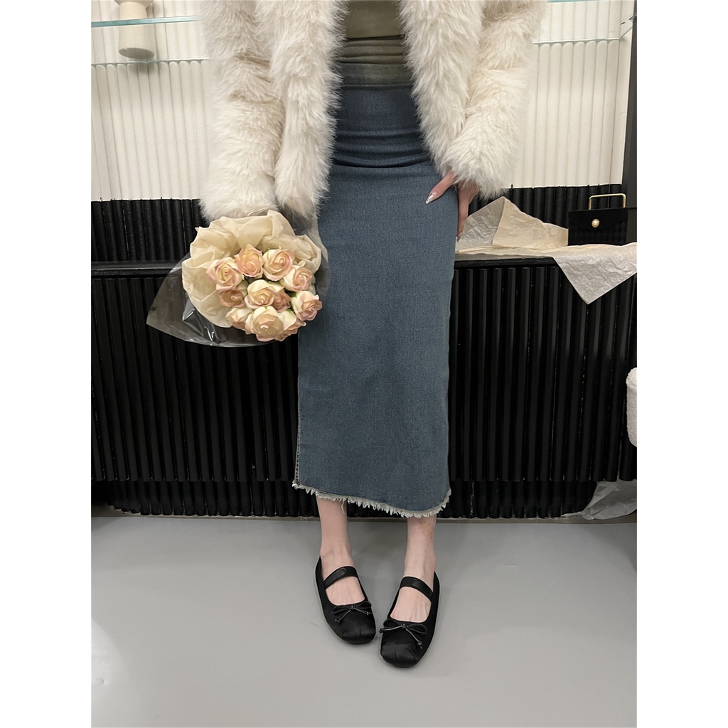 Giày Búp Bê Mũi Tròn Bằng satin Phong Cách retro Mẫu Mới 2023 Dành Cho Nữ
