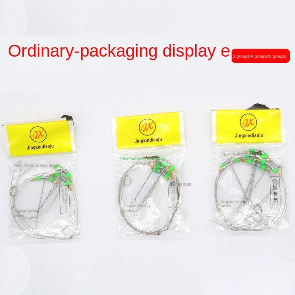 Dây Móc Câu Cá Bằng Thép Không Gỉ Cao Cấp