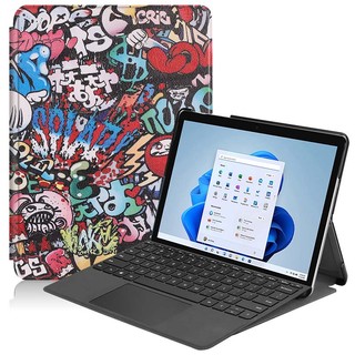 Lật Bao Da Máy Tính Bảng pu Có Bàn Phím Cho microsoft surface go 4 3 2 cover surfacego go4 go3 go2 10.5 inch case