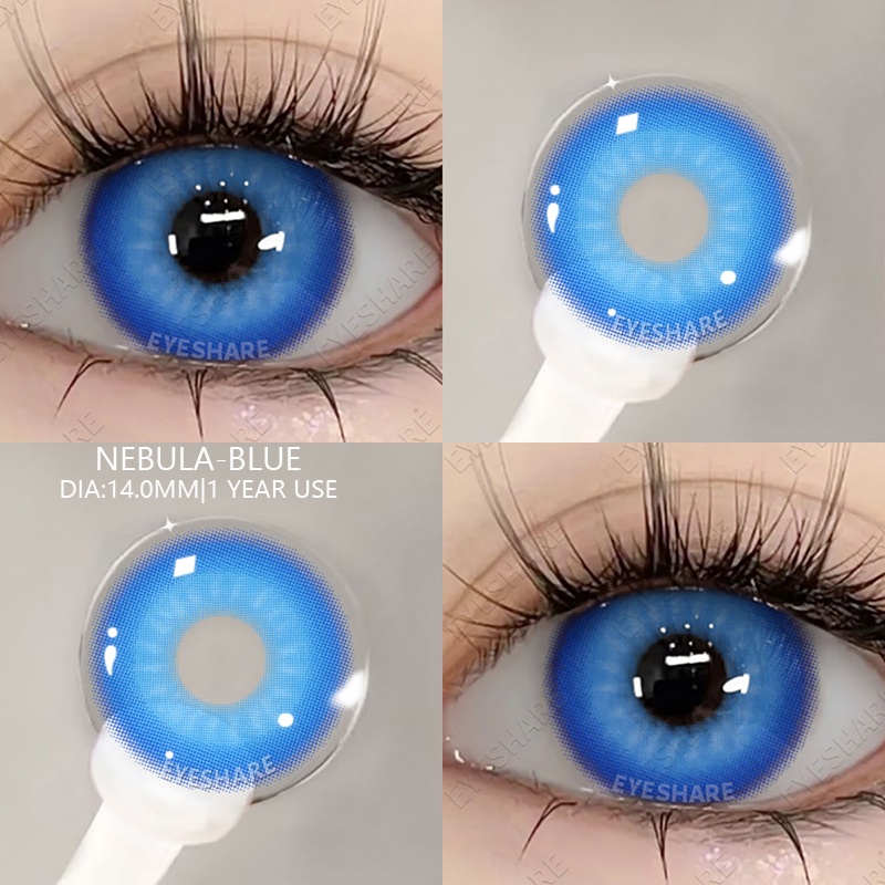 1 Cặp Kính Áp Tròng Nhiều Màu 0 Độ Dùng Hóa Trang Nhân Vật anime