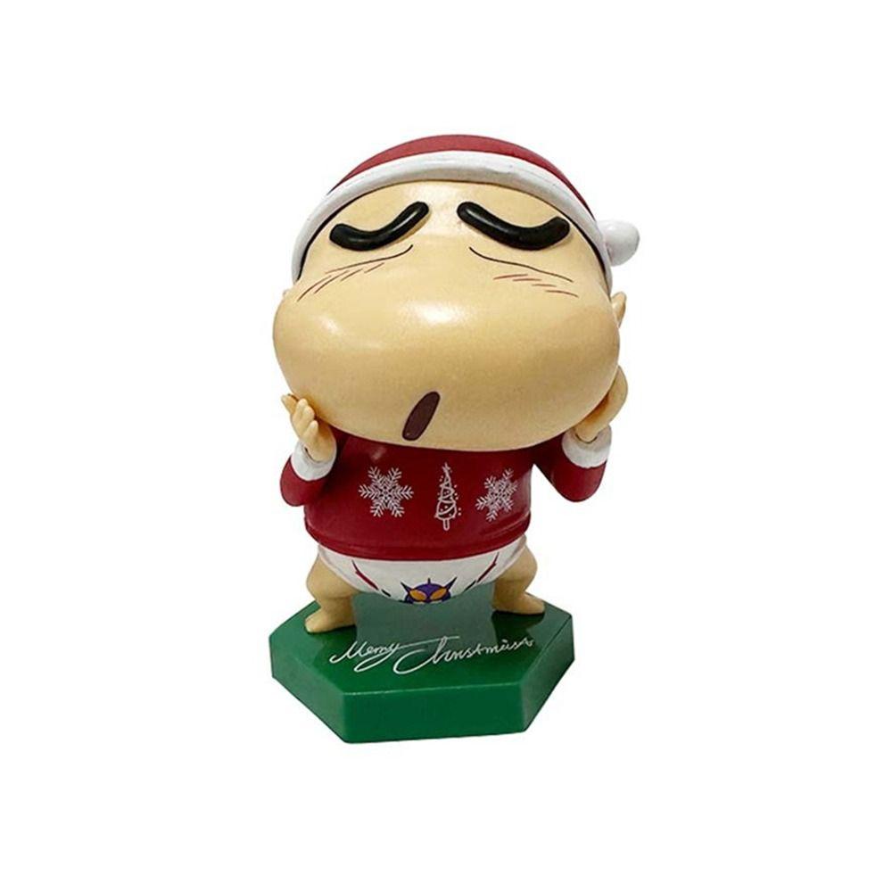 Mmluck nohara shinnosuke Đồ Chơi Mô Hình Nhân Vật kantamu shin-chan Bằng pvc Làm Quà Tặng Sinh Nhật