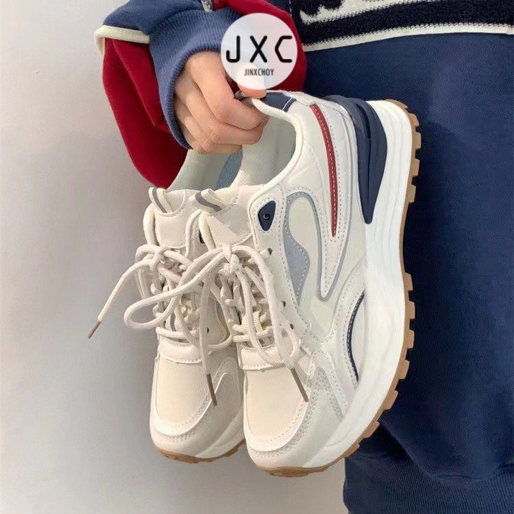 Giày Thể Thao Thoáng Khí Dạng Lưới Thoáng Khí Thời Trang Hàn Quốc