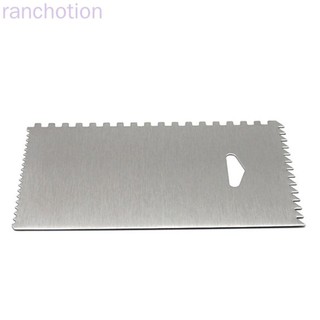 Dụng cụ chà láng bánh kem đa năng bằng thép không gỉ tiện dụng