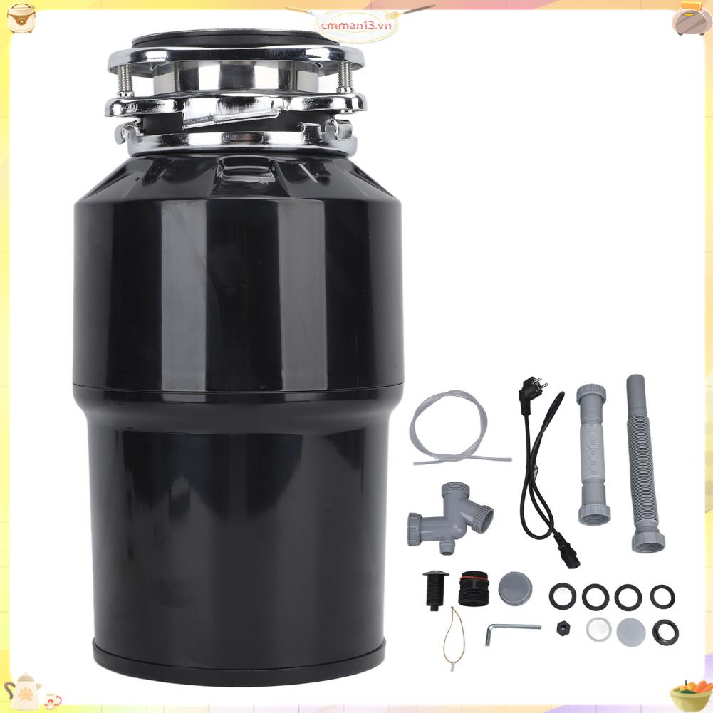 Best cook Xử lý rác 630W Nguồn cấp dữ liệu liên tục 2800 vòng / phút Hoạt động yên tĩnh Cài đặt đơn giản Máy xử chất thải thực phẩm Phích cắm EU 250V cho nhà bếp