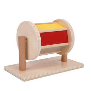 Bộ trống đồ chơi bằng gỗ giáo dục bổ ích cho bé