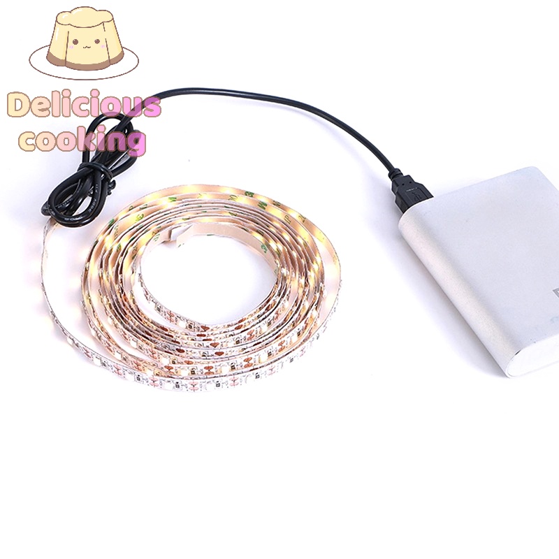 Dải Đèn led usb tv Trang Trí Phông Nền tv 5v