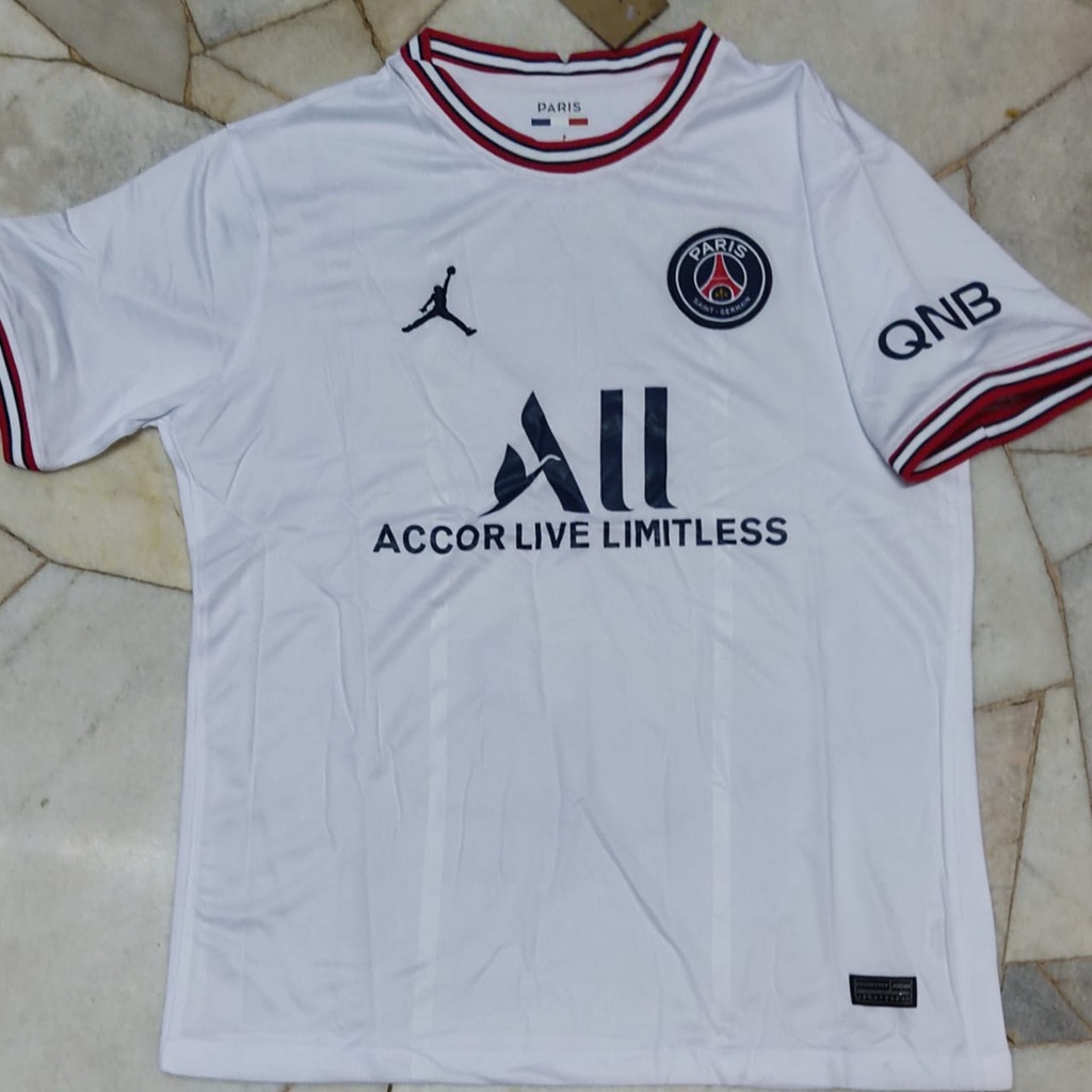 Bộ Dụng Cụ Tập Luyện Sân Nhà Gồm 2324 psg paris saint germain jersey 22 / 23 22 / 23 3D