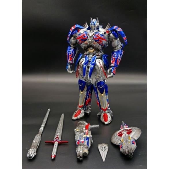 Mô hình Transformers BMB BS03 Optimus Prime BS-03 KO UTR02 The Last Knight