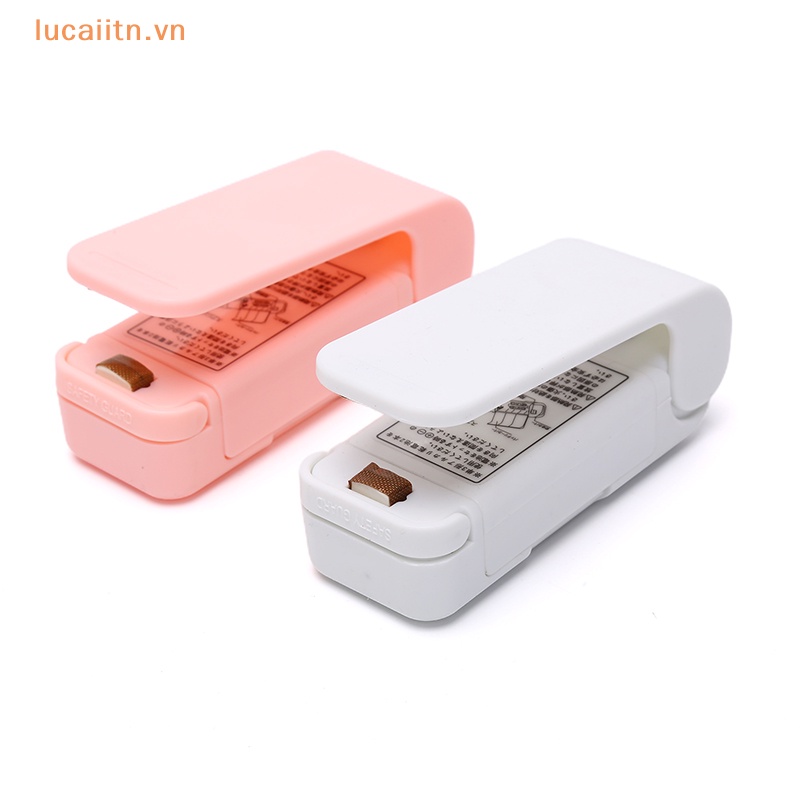 Máy Hàn Miệng Túi Thực Phẩm mini Lucaitn