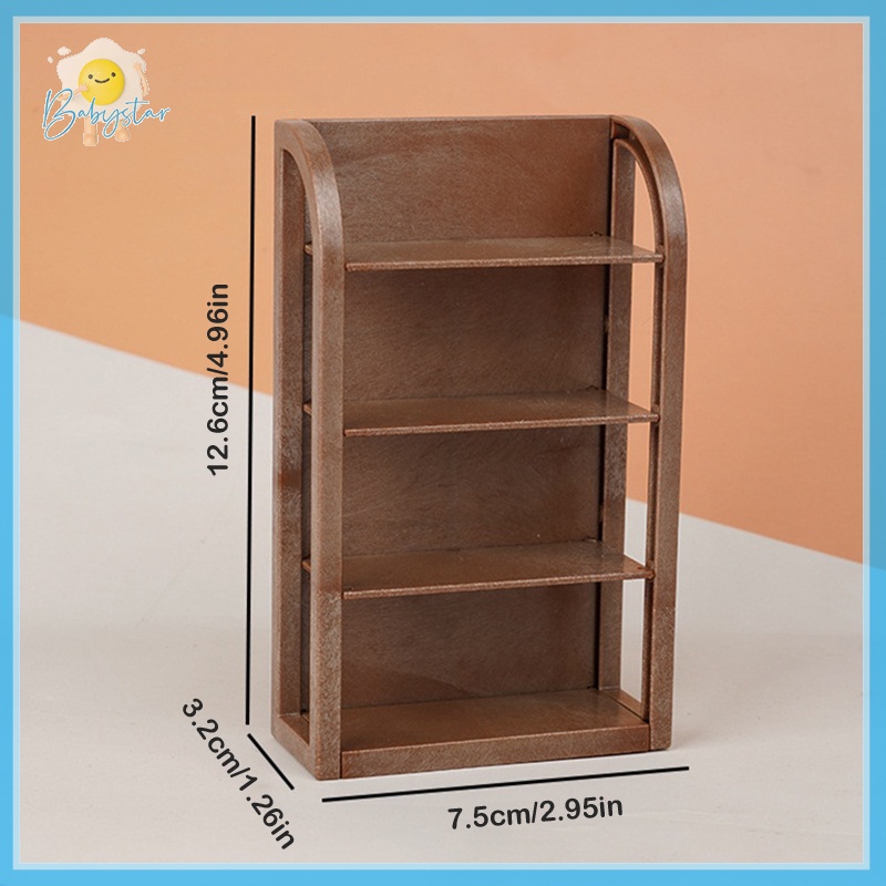 Kệ Trưng Bày Trang Trí Nhà Búp Bê 1: 12 Mới