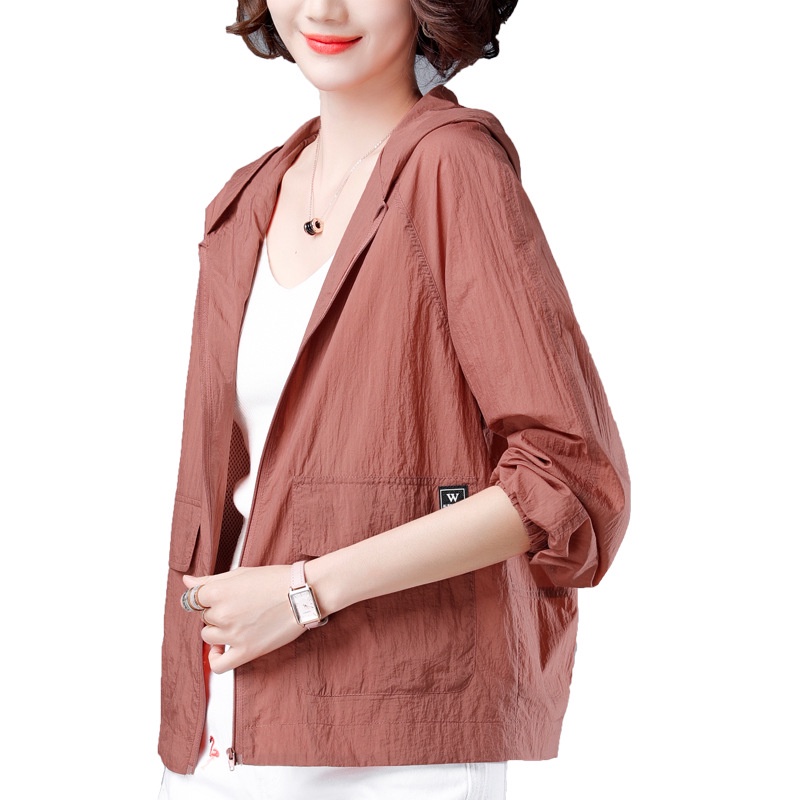 Enlee Áo Khoác Thể Thao Chống Nắng Ngoài Trời Tay Dài Cỡ Lớn Đa Năng Cho Nữ | BigBuy360 - bigbuy360.vn
