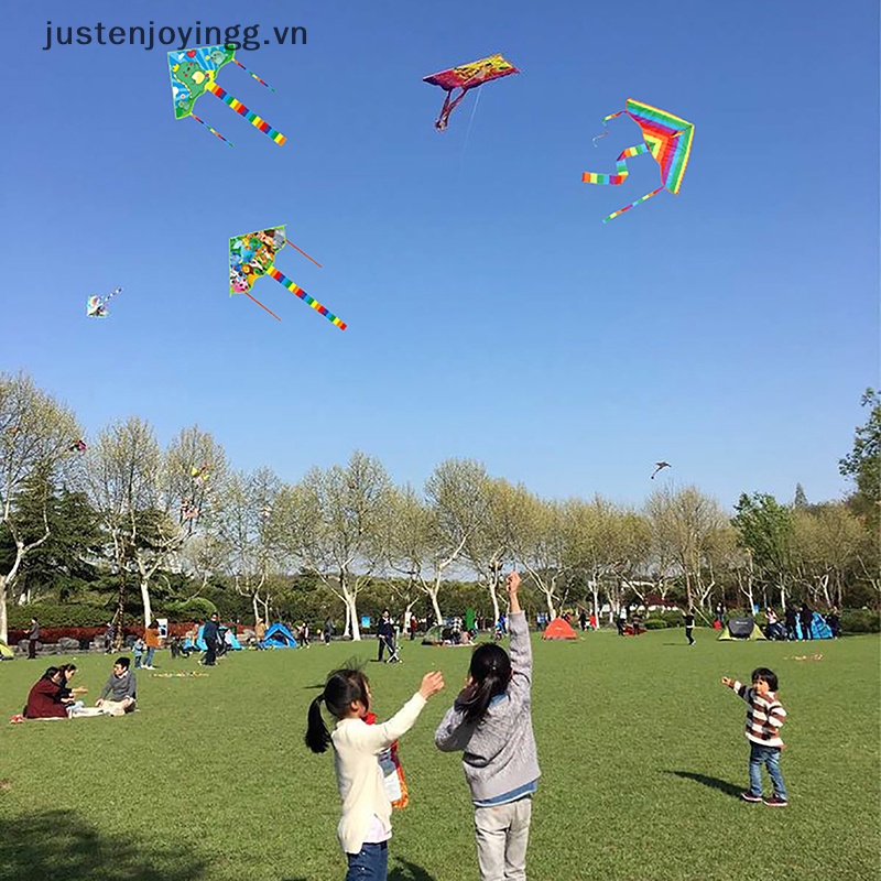 / Quà Tặng Năm Mới / / Đồ Chơi Diều Tam Giác Hoạt Hình Sáng Tạo Và Thiết Thực Cho Trẻ Em