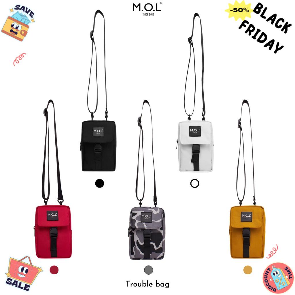 Túi đeo chéo: M.O.L Trouble Bag