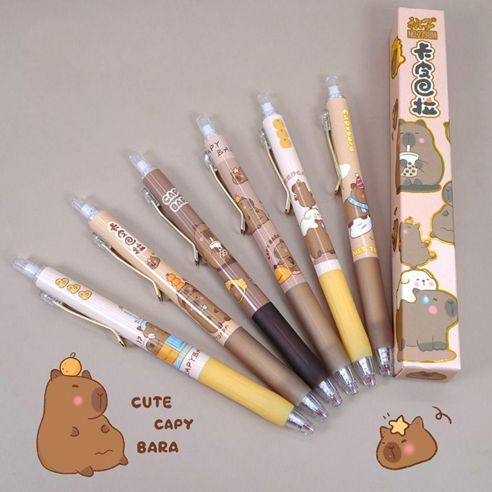 Giovanni capybara Túi Đựng Bút Hình Thú Nhồi Bông Mềm Mại