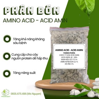 [SALE 5kg PHÂN BÓN AMINO ACID 50%- ACID AMIN Đạm Cá