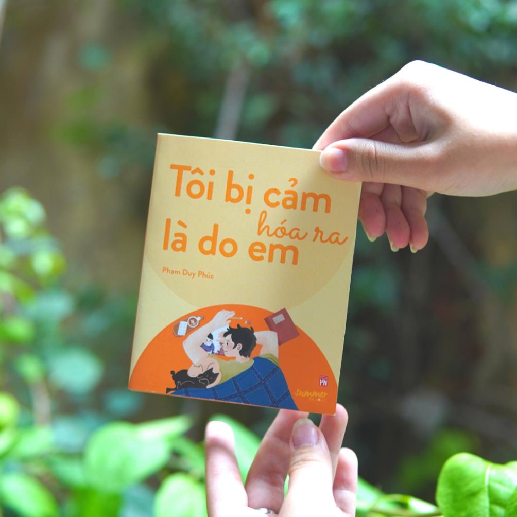 Sách Tôi Bị Cảm Hóa Ra Là Do Em - Bản Quyền