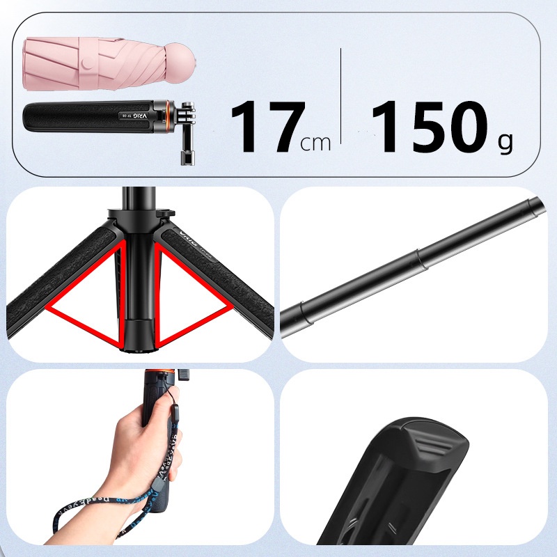 Gậy selfie Thể Thao Gắn Giá Đỡ Ba Chân Cho Insta360 Ace pro