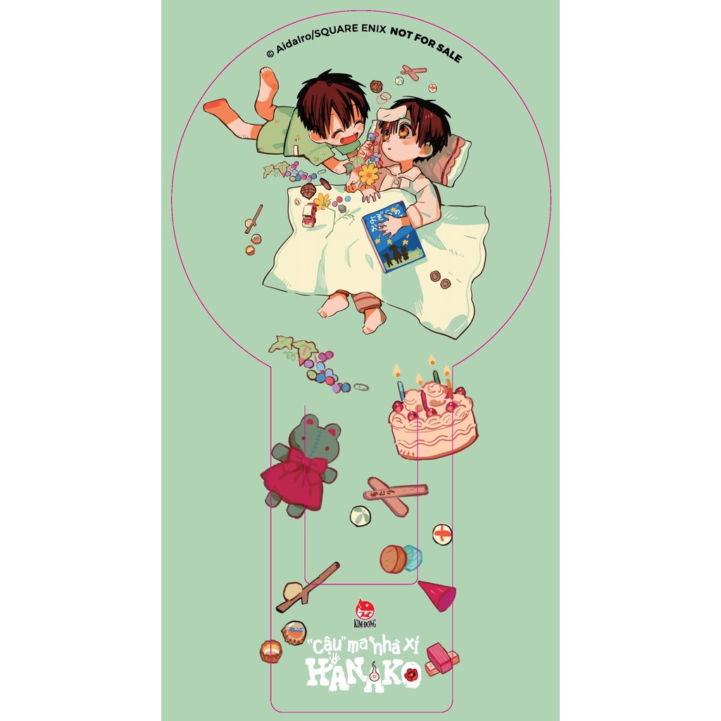 Truyện Tranh Cậu ma nhà xí Hanako  - Bản Quyền