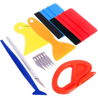 Bộ dụng cụ bọc vinyl xe hơi 12 cái rt