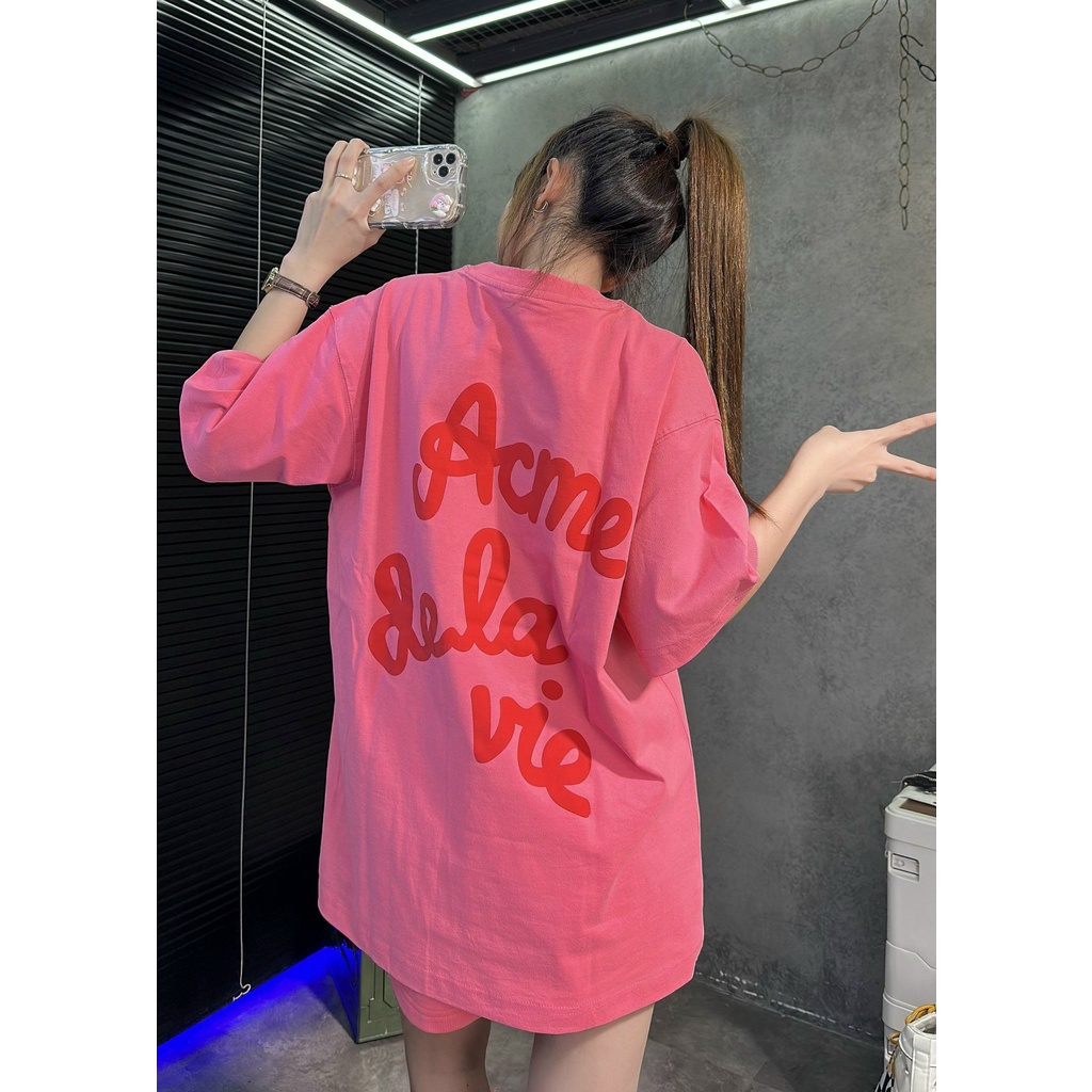 ADLV Embossing Script T-Shirt