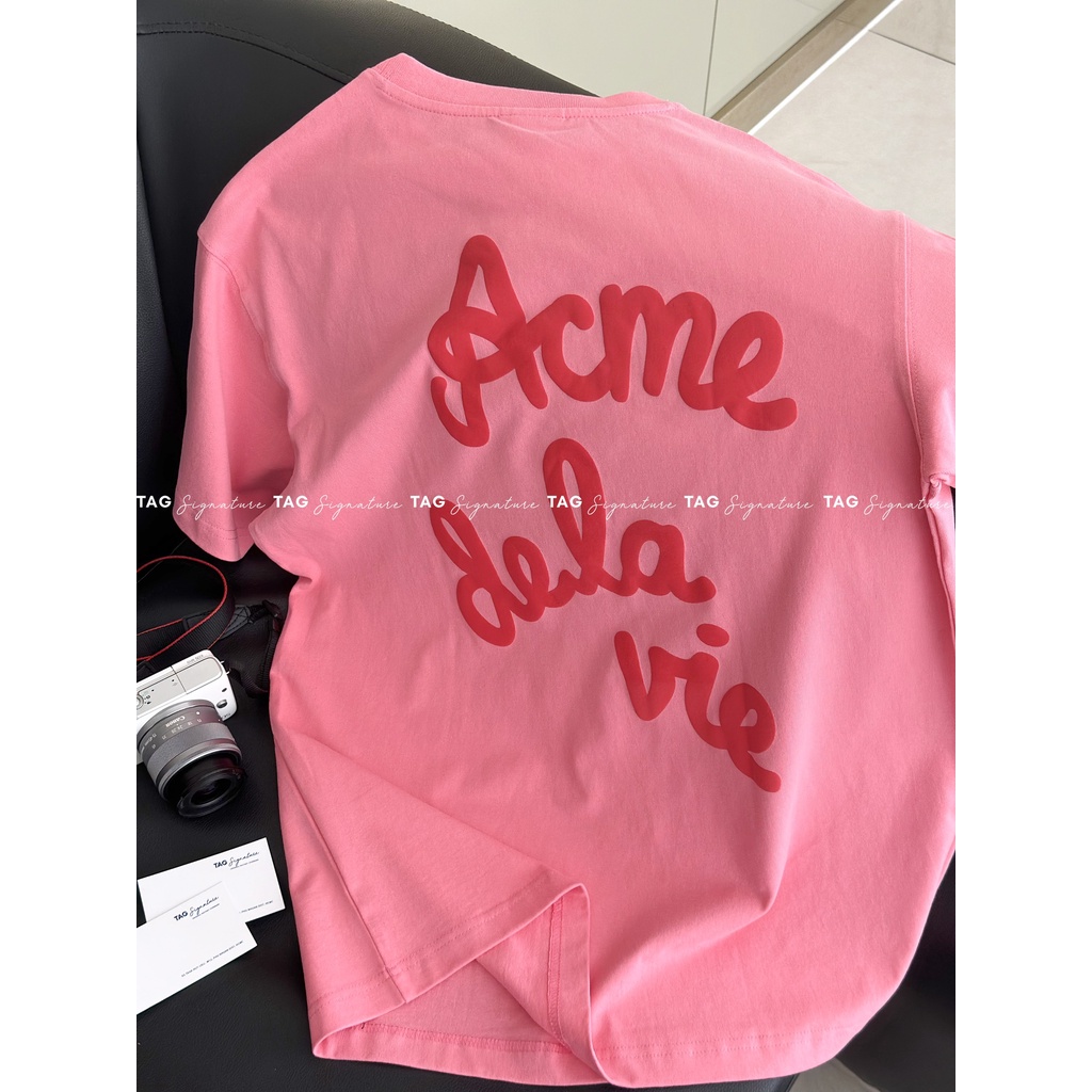 ADLV Embossing Script T-Shirt