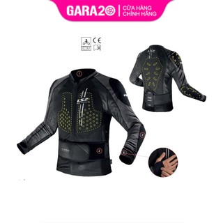 Áo thời trang bảo hộ lái moto, xe máy ls2 x-armor - gara20