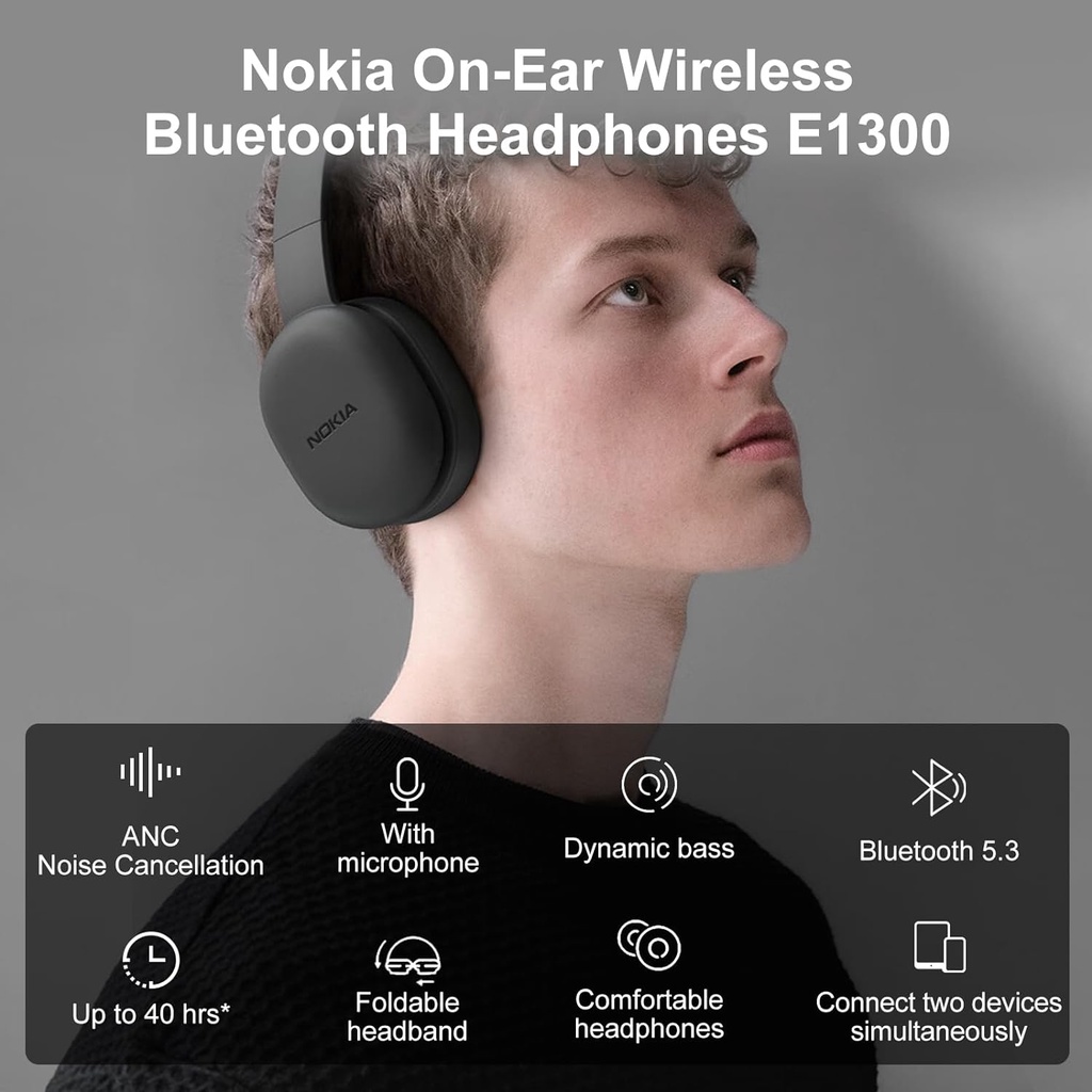 Tai Nghe bluetooth 5.3 Không Dây Nhét Tai Hiệu Quả Thấp 40 Tiếng Thoải Mái Cho nokia