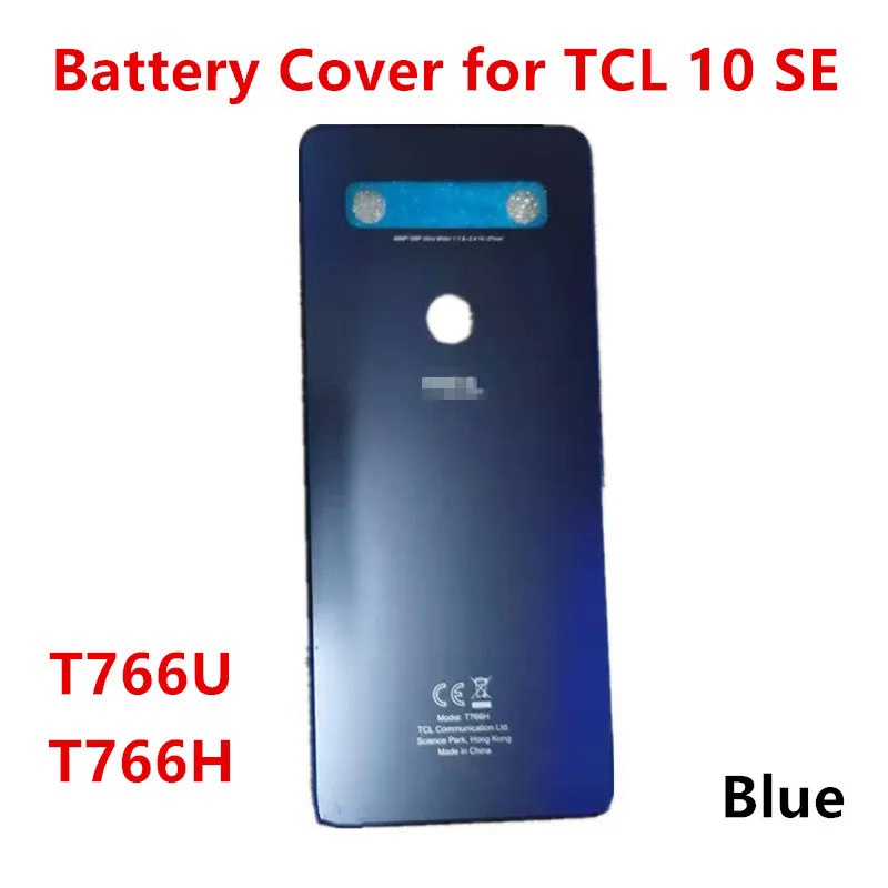 Nắp Đậy Pin Thay Thế Cho tcl 10 se t766h / 20 se t671h / 10l 10 lite t770h / t772h