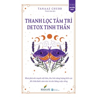 Sách - thanh lọc tâm trí, detox tinh thần