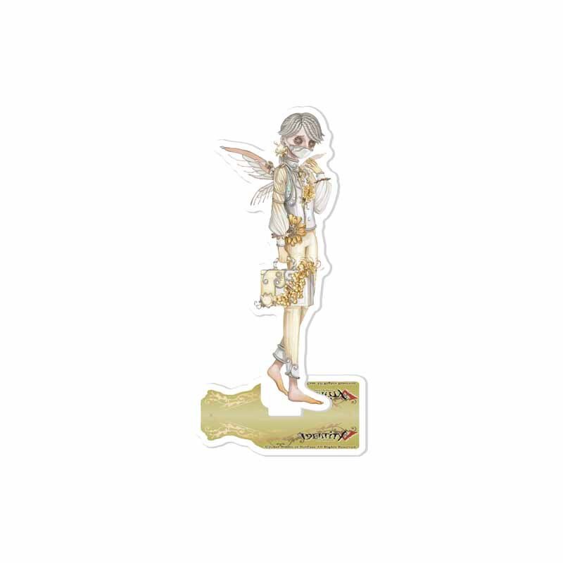 Mô hình Standee Popluar Game Identity V Acrylic Ornaments Naib Subedar Emma Woods mica trong anime chibi trưng bày