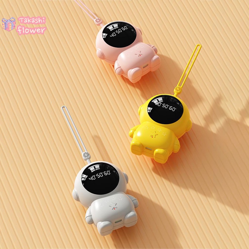 Máy Sưởi Ấm Tay Bỏ Túi mini Hình Chân Mèo Hoạt Hình Có Cổng Sạc usb