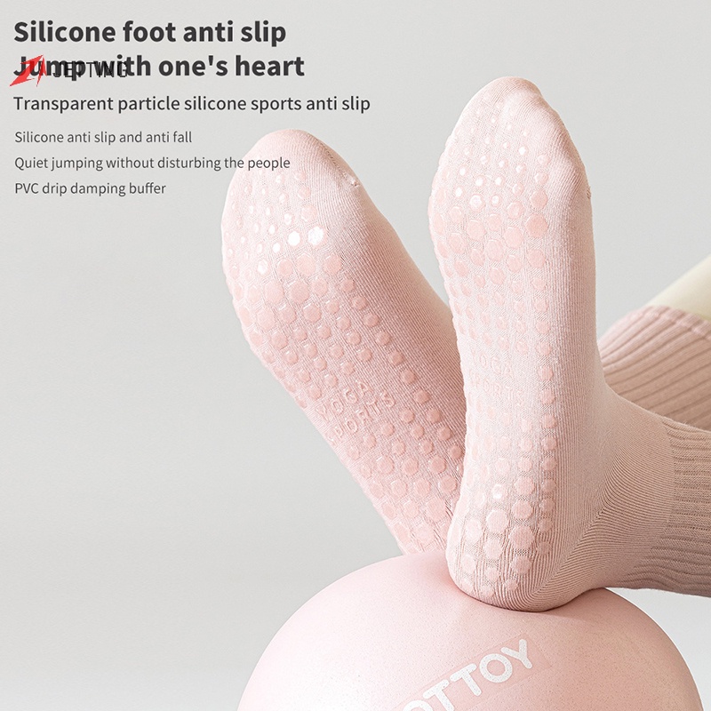 Vớ cotton Thoáng Khí Chống Trượt Màu Sắc Thời Trang