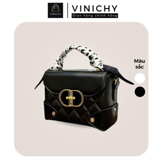 Túi xách nữ đeo chéo, đeo vai VINICHY size 18cm HA423