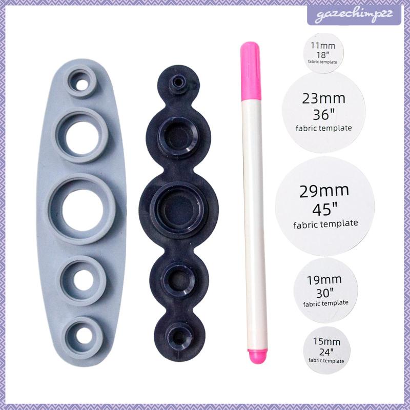 Nút Làm Thủ Công diy 11mm, 15mm, 19mm, 23mm, 29mm
