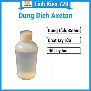 Dung dịch Axeton 100ml rửa mạch thủ công