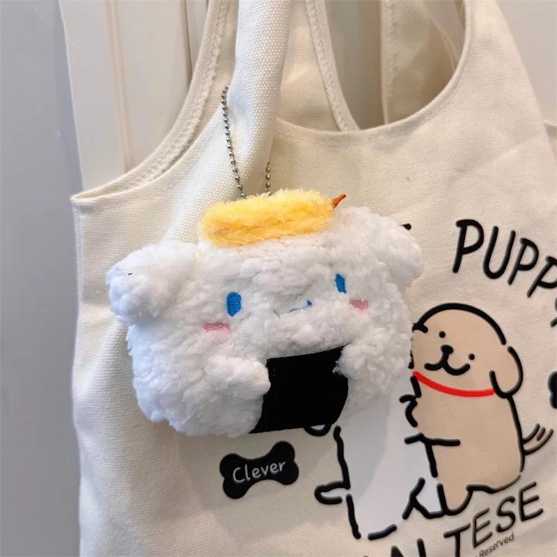 SANRIO Dễ Thương Móc Khóa Hình Chú Chó Nhồi Bông Đáng Yêu