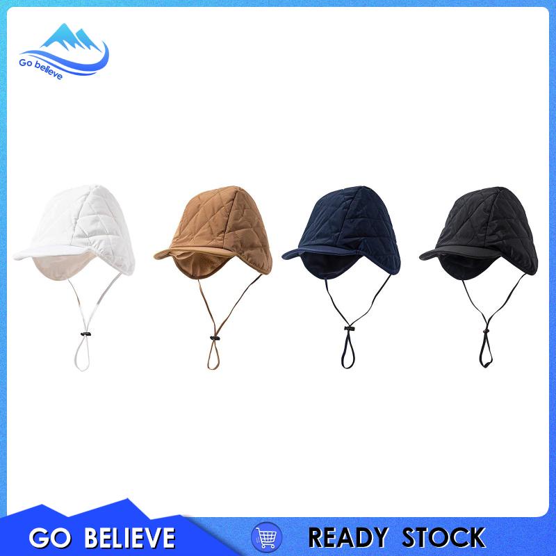 Mũ Bomber Che Tai Giữ Ấm Mùa Đông Chống Gió Ngoài Trời Cho Nam Và Nữ