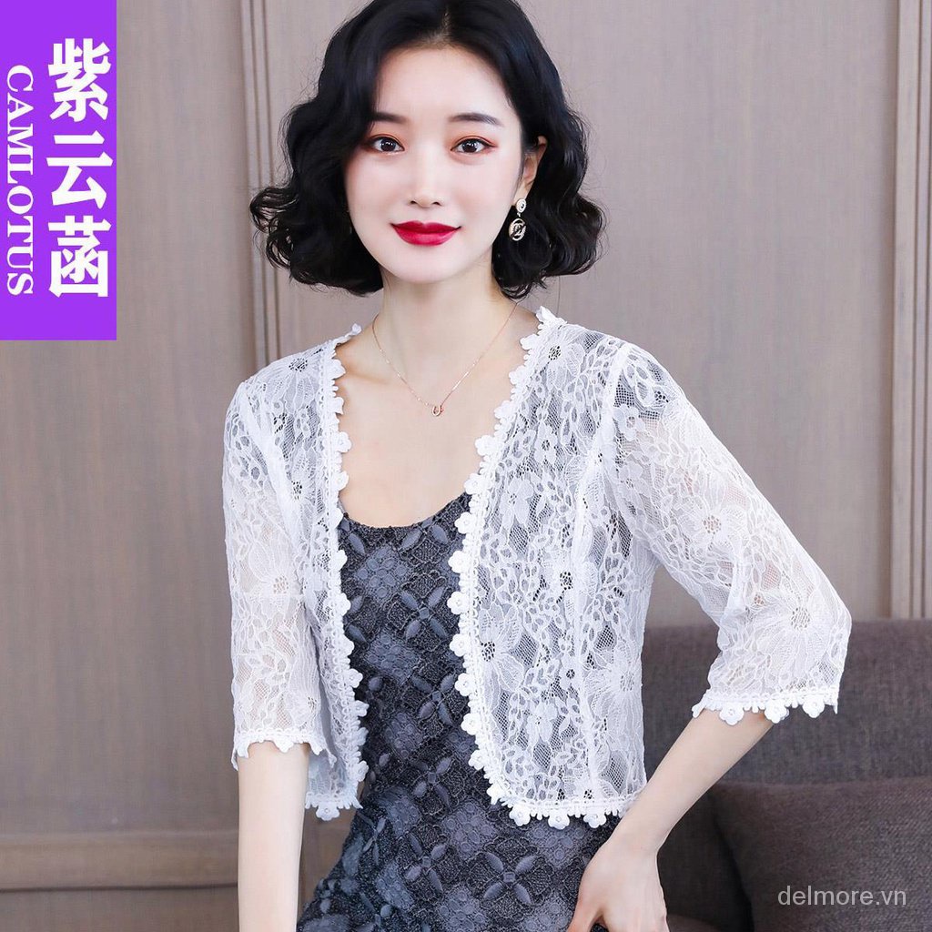 Áo Khoác cardigan Ngắn Chống Nắng Phong Cách Thời Trang Mùa Hè Hàng Mới 2023